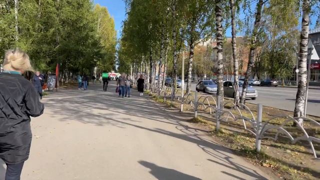 Сыктывкар прогулка улица Коммунистическая смотреть онлайн