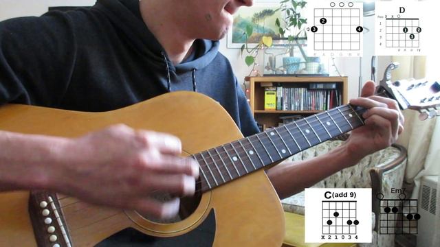 How to play 'Annabelles Homework' on Guitar- Alec Benjamin- Acoustic Lesson смотреть онлайн