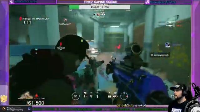 Outbreak(Rainbow Six Siege) New Gamemode смотреть онлайн