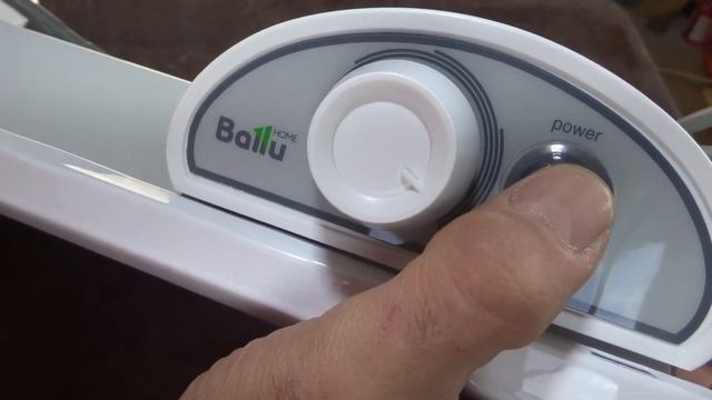 Обзор электрического конвективного обогревателя BALLU BEC/EZMR-2000 Mechanic