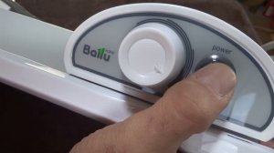 Обзор электрического конвективного обогревателя BALLU BEC/EZMR-2000 Mechanic