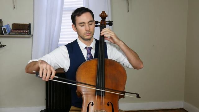 Bourree from Suite No. 3 | J. S. Bach | Adam Hansen | Live and Unedited смотреть онлайн