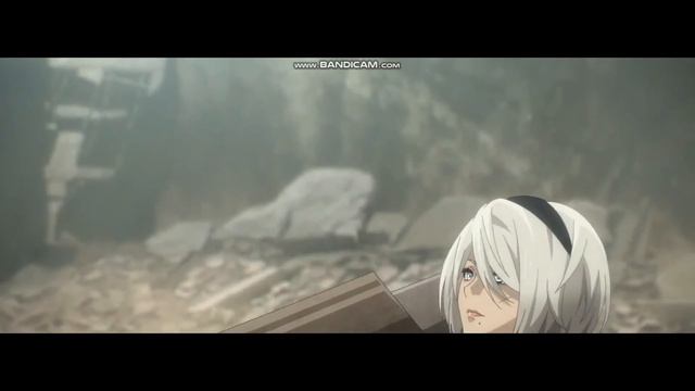 NieR Automata Anime ( 니어 오토마타 애니 ) 10화 (EP10) ~ 마지막화 (EP12) 짧은 영상 (Short Video) + OST (CC) смотреть онлайн