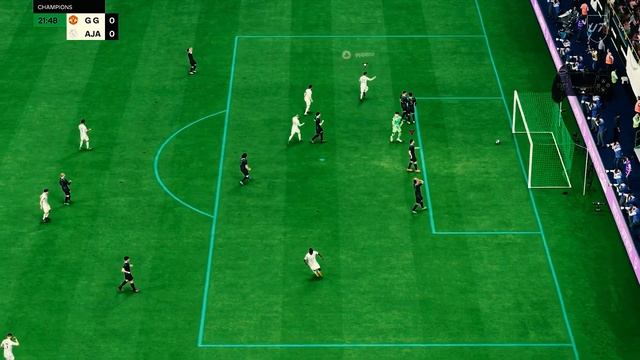 ИГРАЕМ ПО МЕТЕ в CHAMPIONS (без ФИНТОВ) в FC24 смотреть онлайн