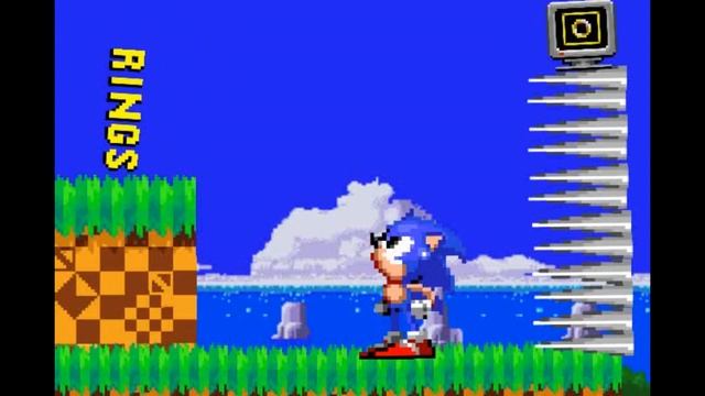 Sonic died shamefully, but it's in the style of UNDERTALE смотреть онлайн