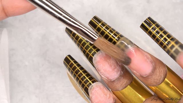 Acrylic Nails Tutorial - How To - Acrylic Nails Using Nail Forms - For Beginners