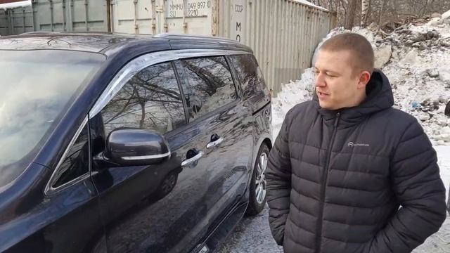 Отзыв от Антона, купил в Москве KIA Carnival смотреть онлайн