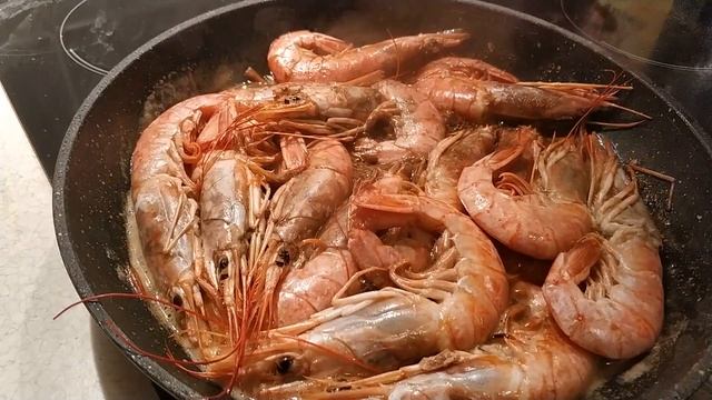 Жарим ЛАНГУСТИНЫ - Самый УДАЧНЫЙ рецепт! | Frying LANGUSTINES - The Most SUCCESSFUL Recipe! #10