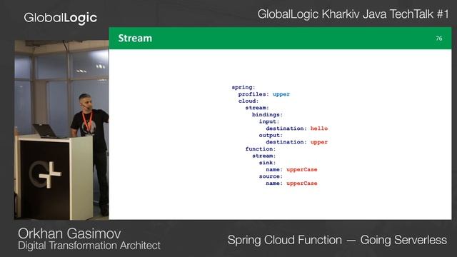 Spring Cloud Function — Going Serverless смотреть онлайн