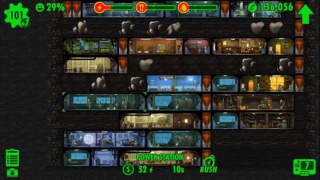 Fallout Shelter - Vault 911 (7) State of Emergency! смотреть онлайн
