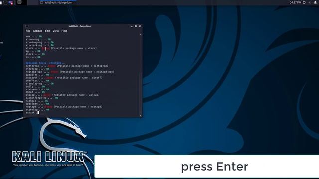 Installing airgeddon Kali Linux 2020.4 смотреть онлайн