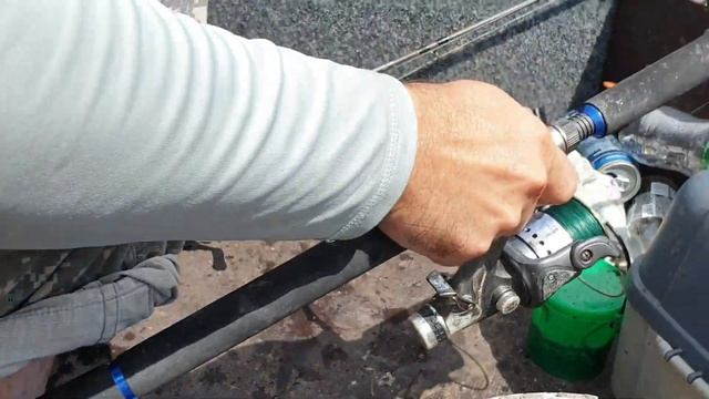 Как мы отметили "День рыбака", снимали на Samsung Galaxy S9 plus, жареная рыбка смотреть онлайн