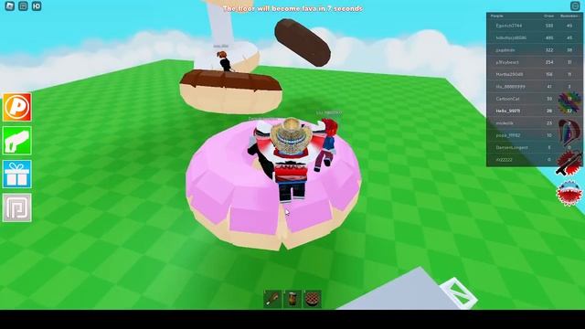 ПОЛ ЭТО ЛАВА!!! | ROBLOX | THE FLOOR IS LAVA смотреть онлайн