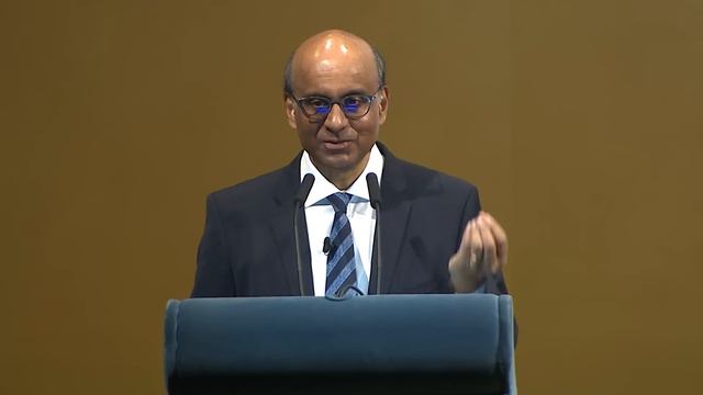 SMU Ho Rih Hwa Lecture: Senior Minister Tharman Shanmugaratnam | 22 Sep 2022 (Lecture) смотреть онлайн