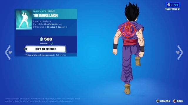 Fortnite STAY AFLOAT Emote (The Kid Laroi - Stay) смотреть онлайн