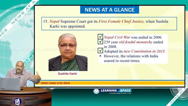 Current Affairs News at a Glance 15th Week (11th April to 17th April) of 2016 смотреть онлайн