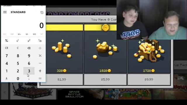 The New MineCraft Coins (Beginner Vid) смотреть онлайн