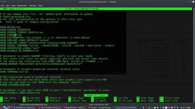 Snapping RocketChat to Linode смотреть онлайн