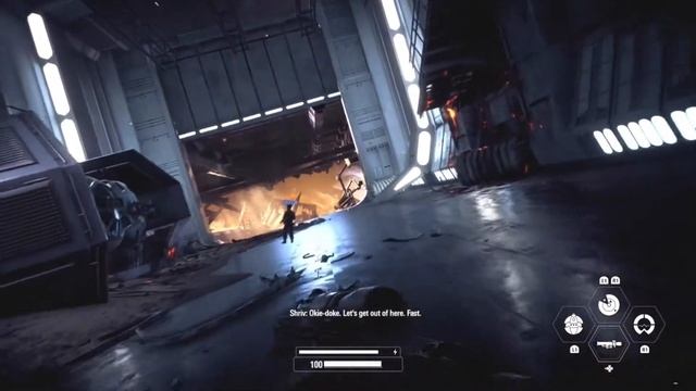 STAR WARS - BATTLEFRONT 2 Part 10 The Battle Of Jakku Walkthrough смотреть онлайн