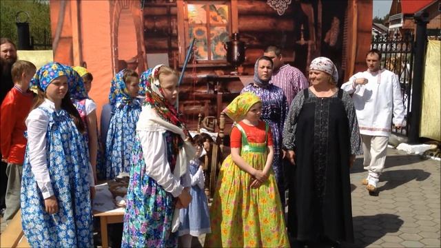 Спектакль воскресной школы. Храм во имя А.Невского смотреть онлайн