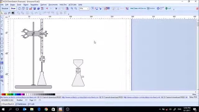Intro to ChemSketch 3 смотреть онлайн
