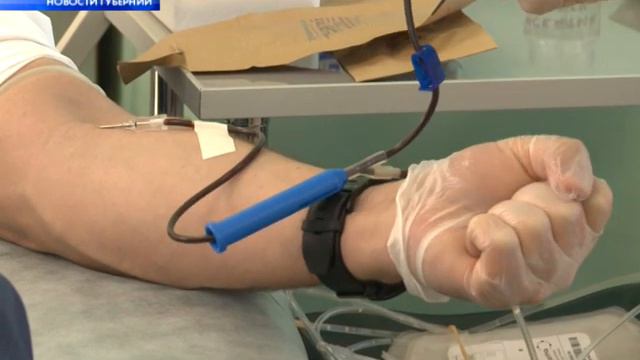Губернатор сдает кровь смотреть онлайн