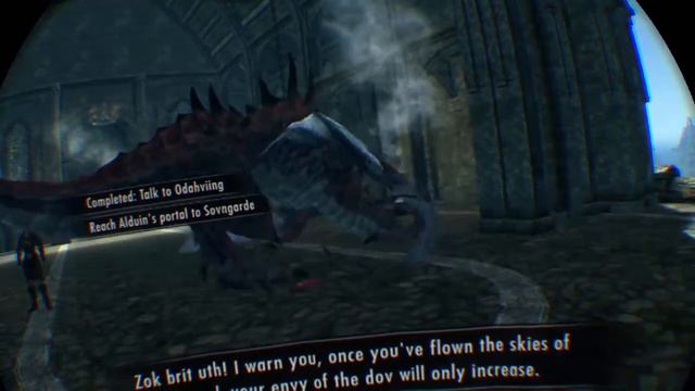 Skyrim vr riding a dragon смотреть онлайн