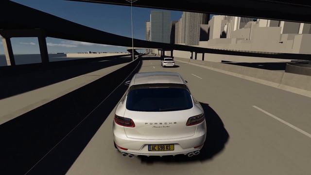 Franklin Delano Roosevelt Drive ( New York FDR Drive ) - Manhattan East River Assetto Corsa смотреть онлайн