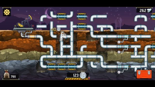 Plumber 3 - Level 185 - 3 Stars - Puzzle Game (Android/iOS) Oil Tycoon смотреть онлайн