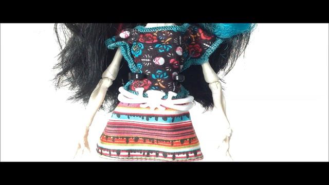 Monster High Skelita Calaveras Monster Pride или Scaritage or I love Accessories обзор на русском смотреть онлайн