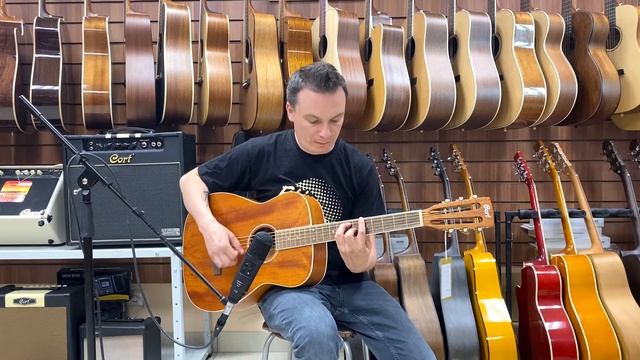 Cort AF590MF обзор гитары