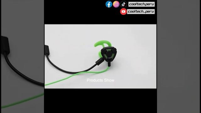AUDIFONOS CON MICROFONO DESMONTABLE | WIRED IN EAR смотреть онлайн