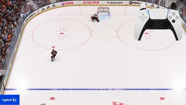 NHL 23 HOW TO DO ALL DEKES & PUCK HANDLING TUTORIAL смотреть онлайн