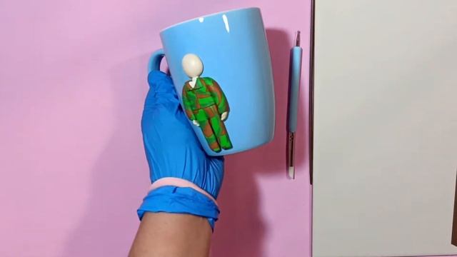 ?Кружка на праздник 23 февраля / Кружка для мужчины своими руками смотреть онлайн