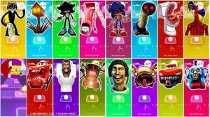 THOMAS EXE 🆚 SKIBIDI TOILET 🆚 BUS EATER 🆚 EXTRA SLIDE 🆚 ODDBODS 🆚 HOUSE HEAD 🆚 Tiles Hop EDM Rush 🔥