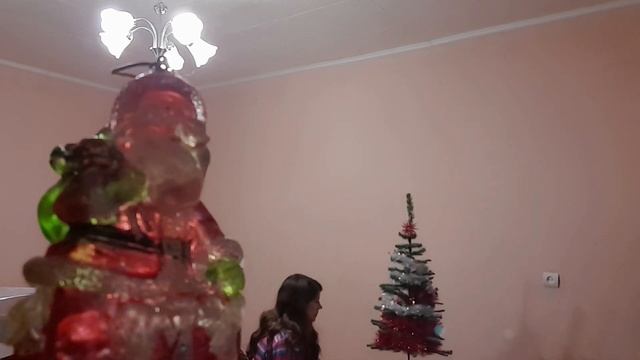 украшение нелепой елки из фикс прайса 2021 / елка из фикс прайса / украшаю елку