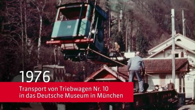 Zahnradbahn Pilatus 125 Jahre Jubiläum смотреть онлайн