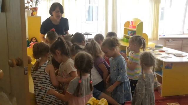 Занятие по РЭМП _ Маймукова Е.А. смотреть онлайн