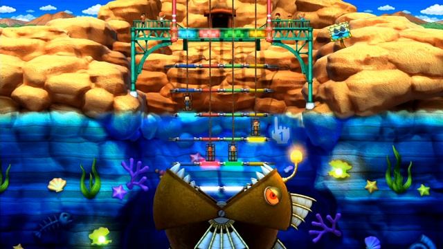 Wii Party U Minigames - Saskatchew Vs Yuya Vs Maximilian Vs Susie (Master Difficulty) смотреть онлайн