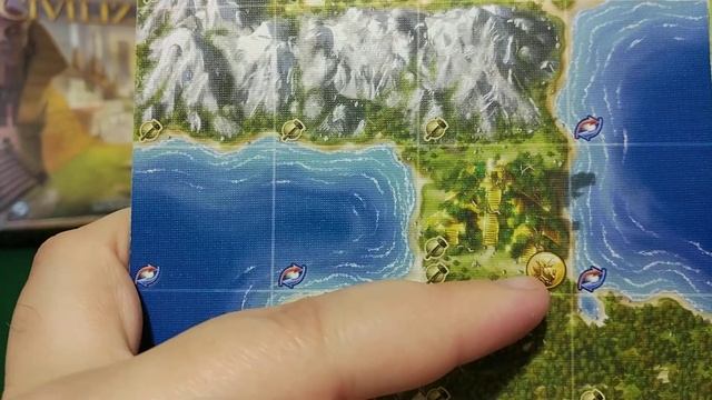 Реликты в настольной игре Цивилизация Sid Meyers Civilization 2010