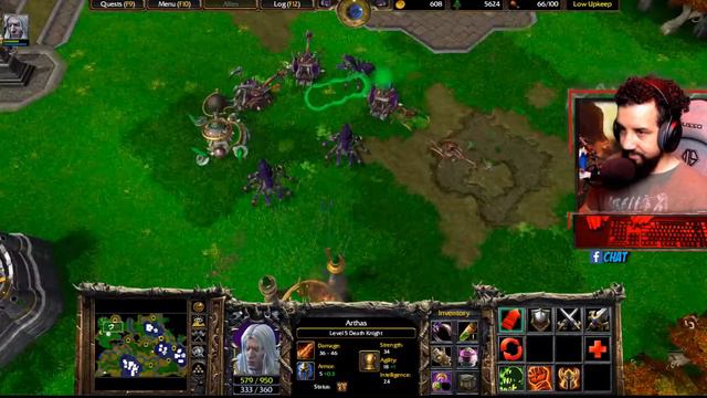 Undead Chapter 4 - Key of the Three Moons - Warcraft 3 Reforged смотреть онлайн
