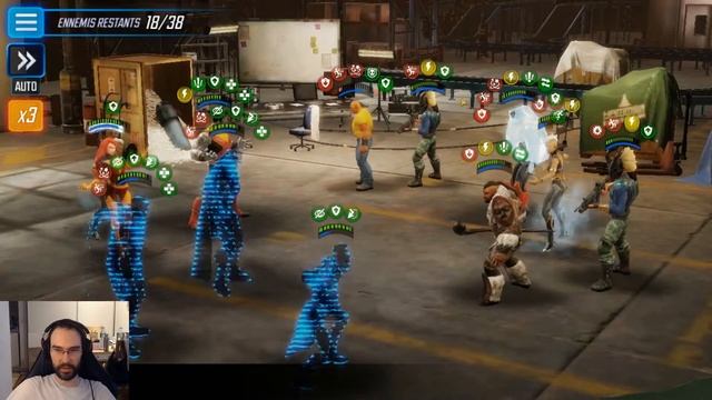 DD3 - Jours 49 à 64 : Node 7 / MARVEL Strike Force смотреть онлайн