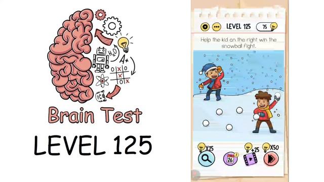 Brain Test Game Answers Level 121 122 123 124 125 126 127 128 129 130 смотреть онлайн