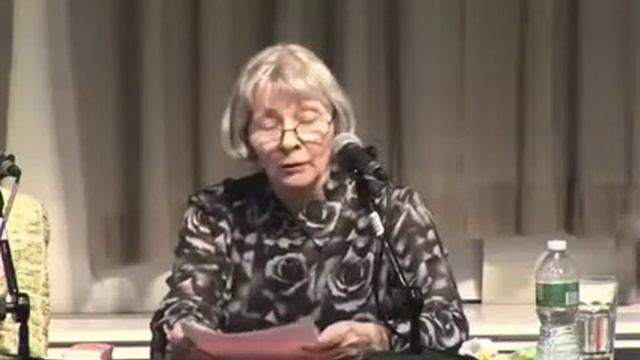 Ann Mendelson talks about Marion Cunningham смотреть онлайн