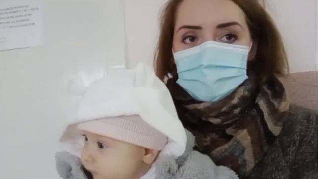 ВЛОГ?: Как прошёл курс массажа?, Результаты обследования недоношенного ребенка в 6 месяцев, Озокери