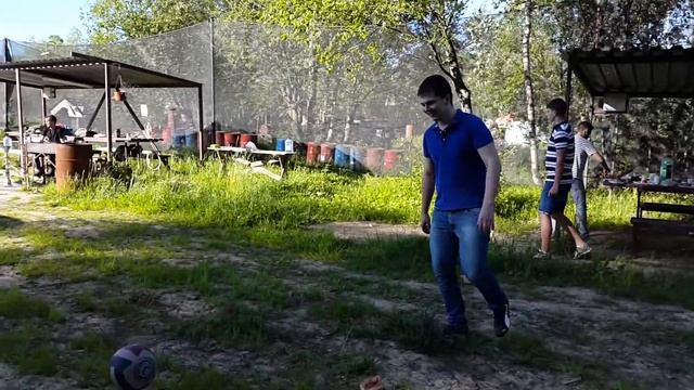 Подготовка к волейболу #fiestaclub смотреть онлайн