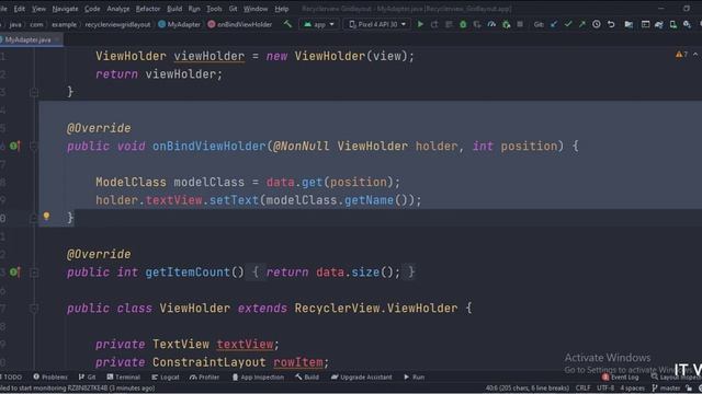 ANDROID - RECYCLERVIEW GRIDLAYOUT TUTORIAL IN JAVA смотреть онлайн