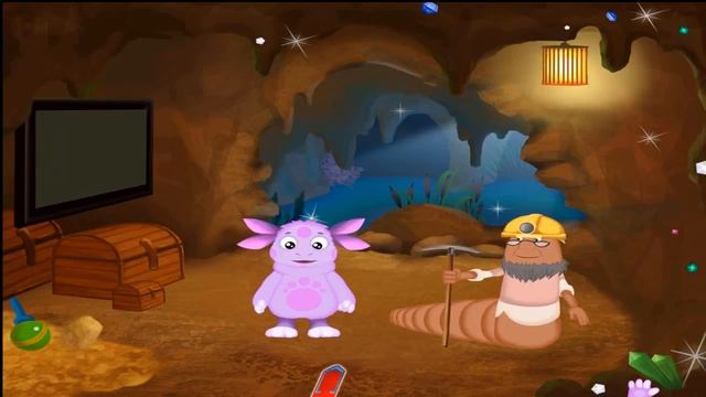 Лунтик учит цифры часть №1 смотреть онлайн