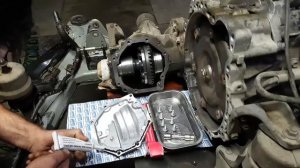 Течёт передний редуктор Lexus RX 350