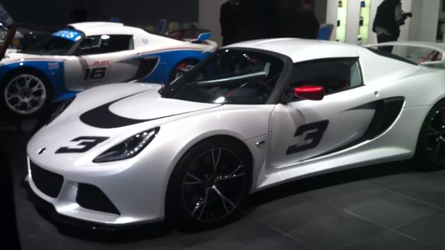 Lotus Elise Restyled @ Frankfurt 2011 смотреть онлайн
